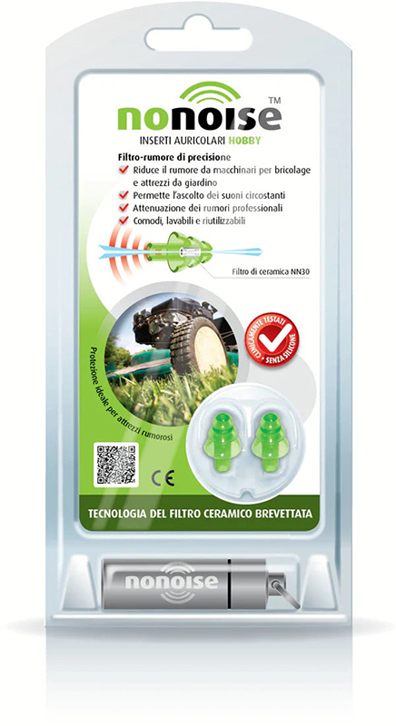 NONOISE HOBBY INSERTO AURICOL