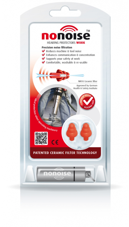 NONOISE LAVORO INSERTO AURICOLARE 2 TAPPI