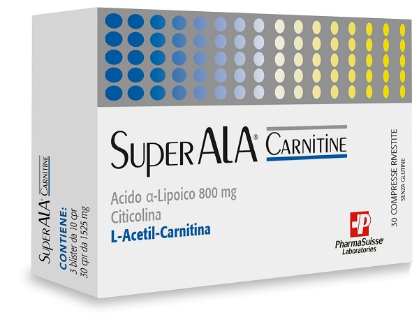 SUPERALA CARNITINE 30CPR