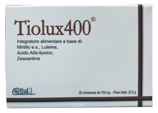 TIOLUX 400 30 COMPRESSE