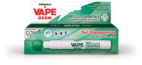 VAPE DERM 100% VEGETALE DOPOPUNTURA