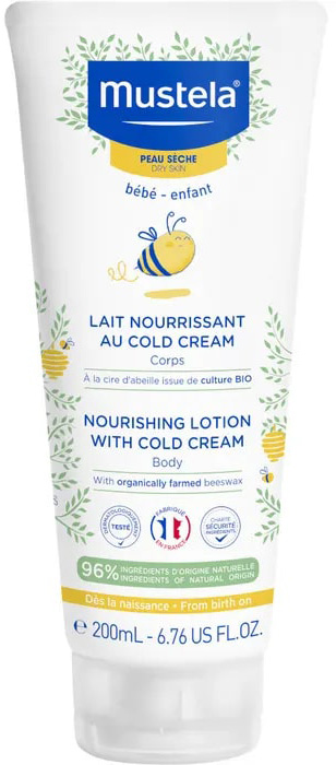 MUSTELA LATTE NUTRIENTE COLD CREAM 200 ML 2020