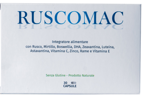 RUSCOMAC 30 CAPSULE