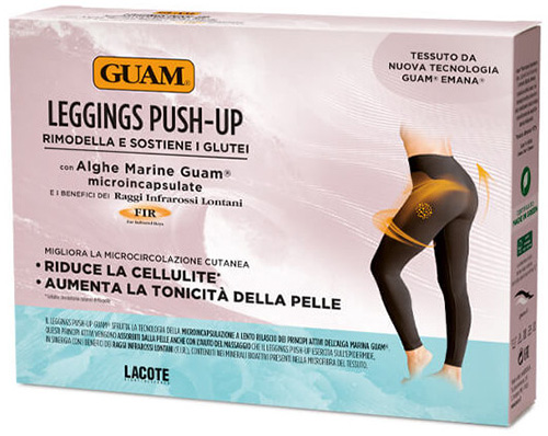 GUAM LEGGINGS PUSH-UP XS-S 38-40
