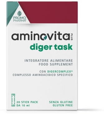 AMINOVITA PLUS DIGER TASK 20 STICK DA 10ML
