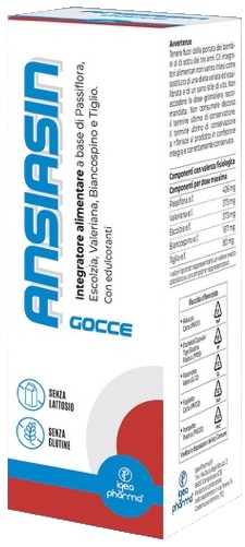 ANSIASIN GOCCE 30ML