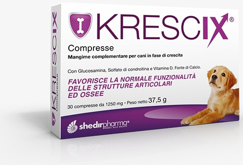 KRESCIX 30 COMPRESSE DIVISIBILI