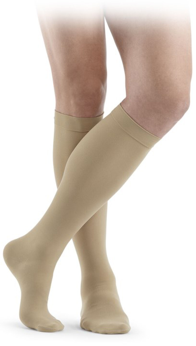 SIGVARIS 701 CL1 TOP FINE GAMBALETTO LUNGO PUNTA APERTA CRISPA L PLUS 1 PAIO