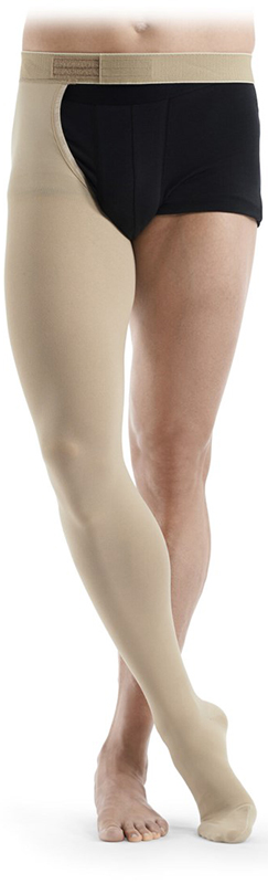 SIGVARIS TOP FINE 701 CCL1 TFQ MONOCOLLANT SINISTRO LUNGO CRISPA PUNTA APERTA M