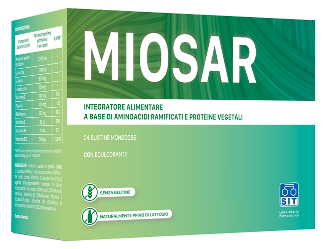 MIOSAR 24 BUSTE