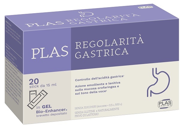 PLAS REGOLARITA' GASTR 20STICK