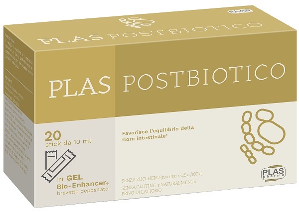 PLAS POSTBIOTICO 20STICK PACK