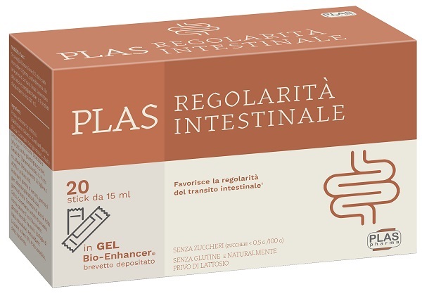 PLAS REGOLARITA' INTEST20STICK