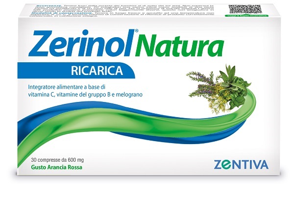ZERINOL NATURA RICARICA 14BUST