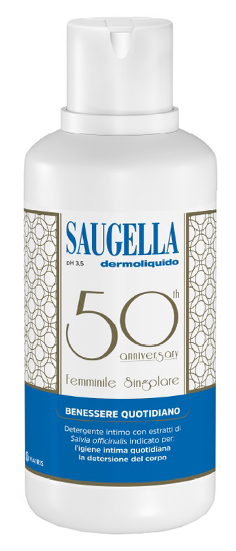 SAUGELLA DERM 500ML ANNIVERS
