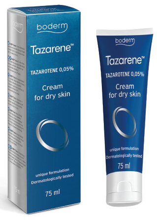 TAZARENE CREMA 0,05% 75ML BODE