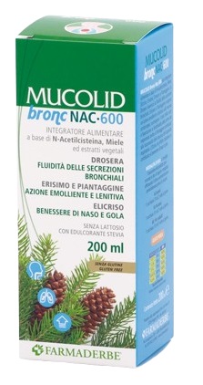 MUCOLID BRONC NAC 600 200ML