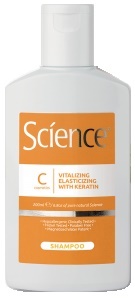 SCIENCE SHAMPOO NUTR CAP FRAG