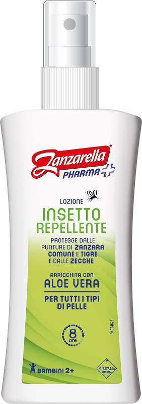 ZANZARELLA INSETTO REPELL ALOE