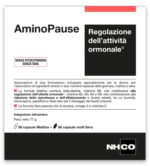 NHCO AMINOPAUSE 56+56CPS