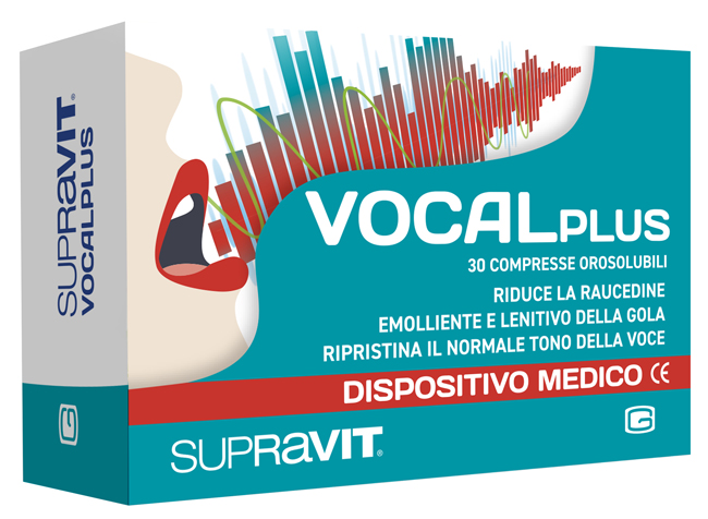 SUPRAVIT VOCALPLUS 30CPR OROS
