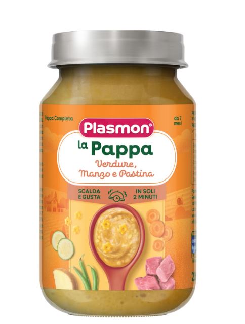 PLASMON LA PAPPA VERD MANZO