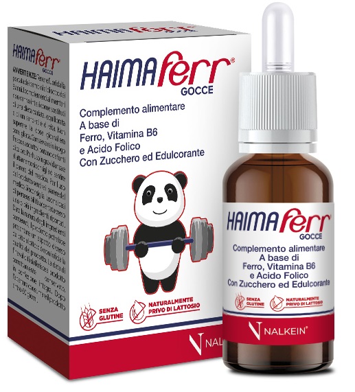 HAIMAFERR GOCCE 20 ML