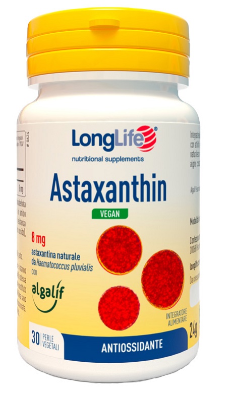 LONGLIFE ASTAXANTHIN VEG100CPR