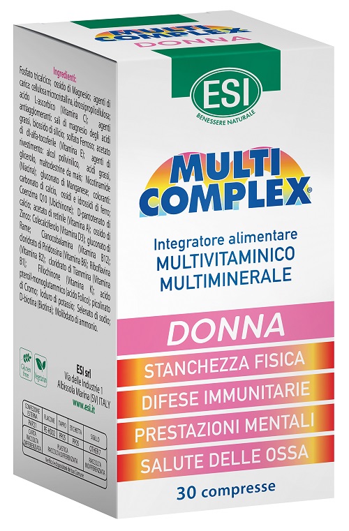 ESI MULTICOMPLEX DONNA 30CPR