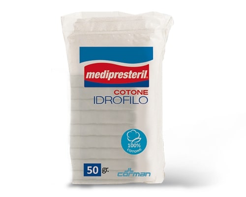 COTONE IDROFILO FU MEDIPRESTERIL 50 G