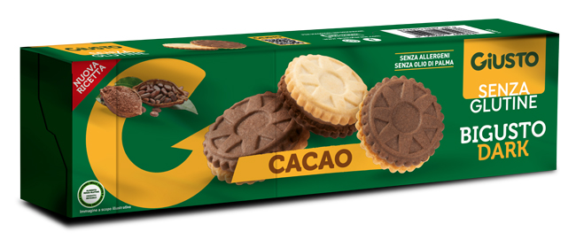 GIUSTO S/G BIGUSTO DARK 120G