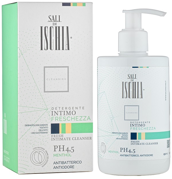 ISCHIA EAU THERMALE DETERGENTE INTIMO MENT PH 5 250 ML