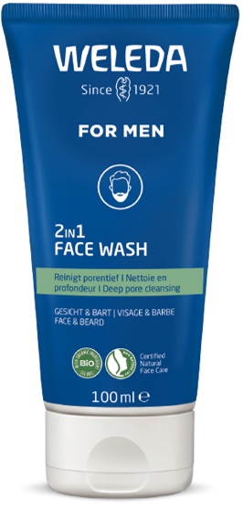 2IN1 FACE WASH GEL DETERGENTE
