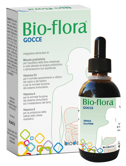 BIOFLORA GOCCE 20ML