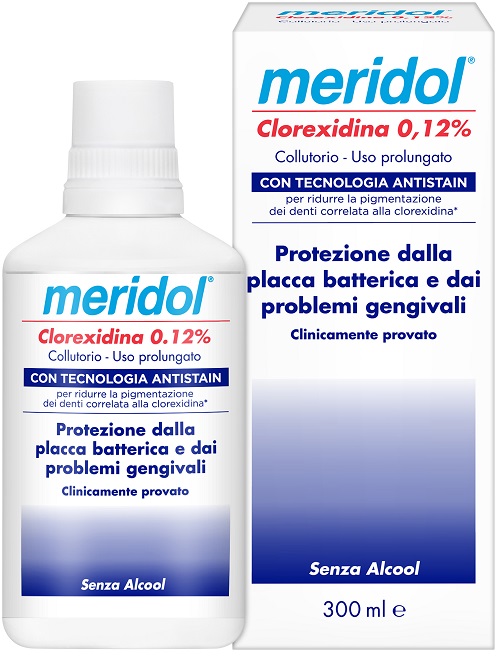 MERIDOL COLLUTORIO CLOREXIDINA 0,12% 300 ML