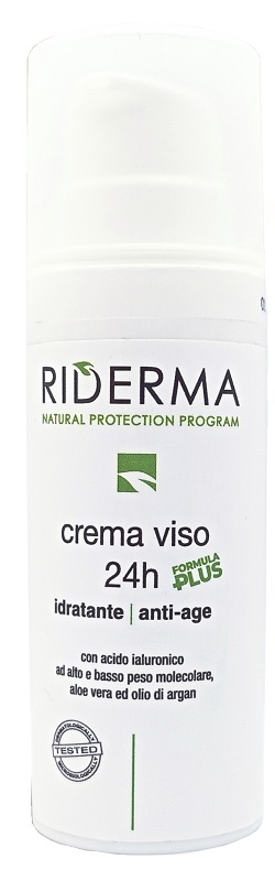 RIDERMA CREMA VISO24H FORM PLU