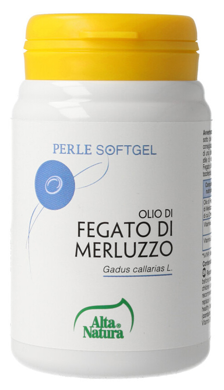 FEGATO DI MERLUZZO 100PRL