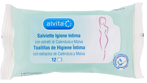 ALVITA SALVIETTINE IG INT 12PZ