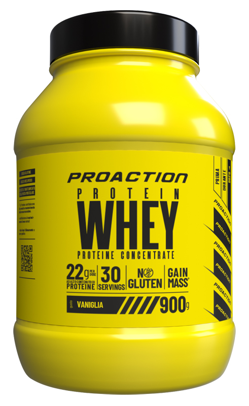 FIT WHEY PROTEIN VANIGLIA 900G