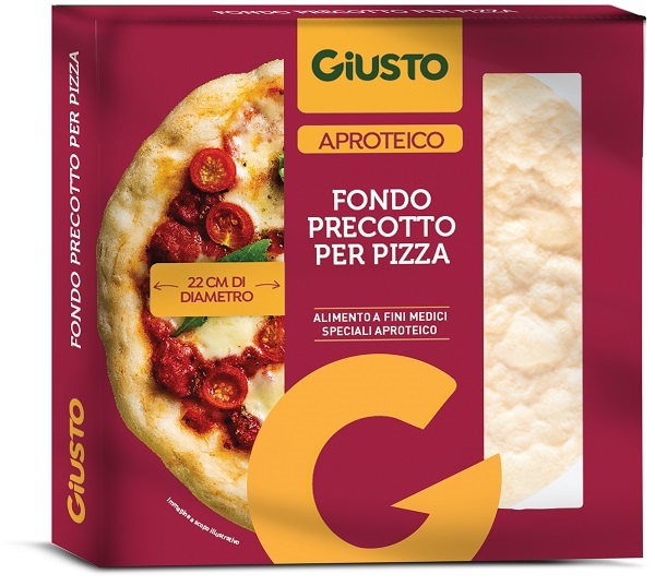 GIUSTO APROT FONDO PIZZA 200G