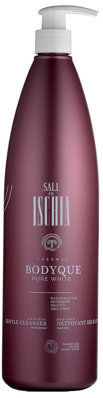 ISCHIA EAU THERMALE PURE WHITE 1 LITRO