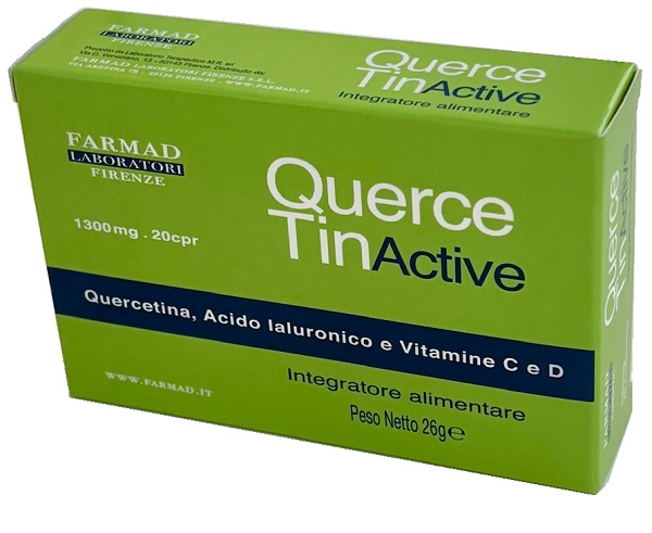 QUERCETIN ACTIVE 20CPR 1300MG