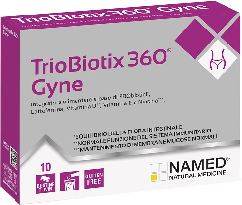 TRIOBIOTIX360 GYNE 10BUSTE T-W
