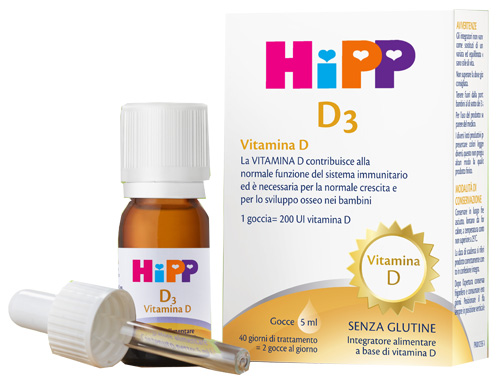 HIPP D3 5 ML