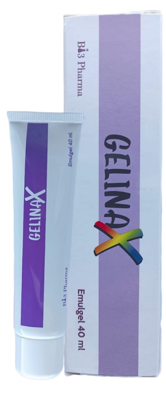 GELINA X EMULGEL 40ML