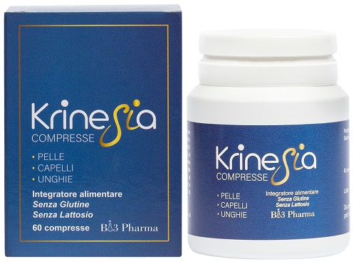 KRINESIA PELLE CAP UNGH 60CPR