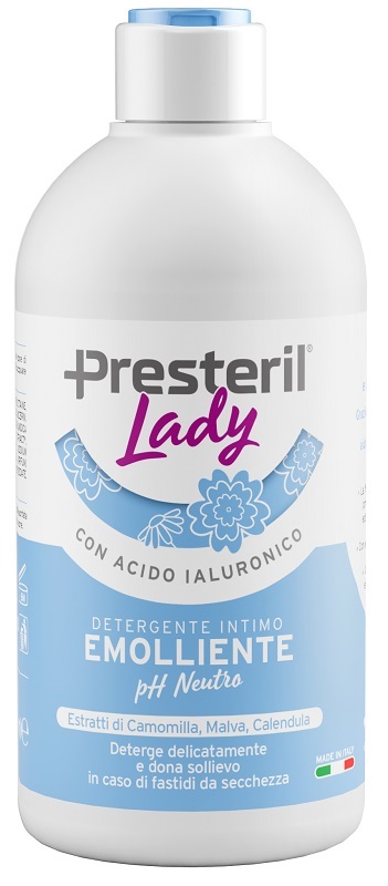 LADY PRESTERIL DET EMOLL 500ML