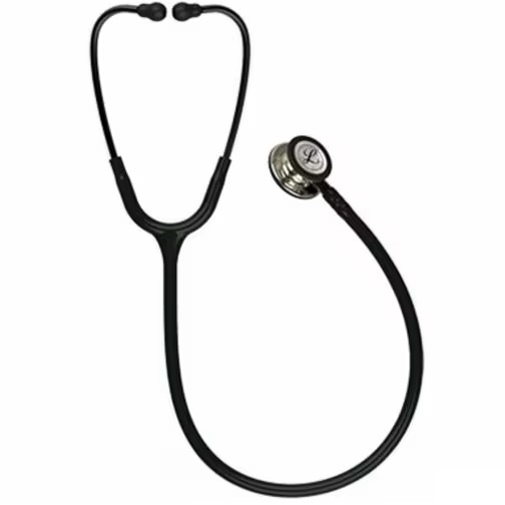 STETOFONENDOSCOPIO A DOPPIA MEMBRANA FLUTTUANTE LITTMANN CLASSIC III PER AUSCULTAZIONE DI ADULTI E BAMBINI LUNGHEZZA 69CM 150 G COLORE NERO