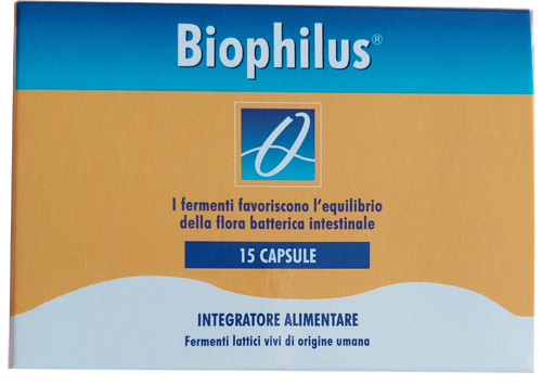 BIOPHILUS FERMENTI LATTICI 14 CAPSULE