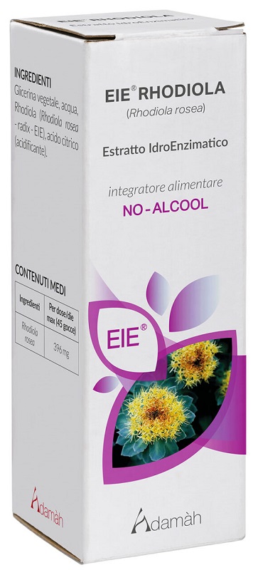 EIE RHODIOLA GOCCE 30 ML